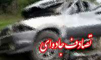 هفت مصدوم در پی واژگونی خودرو در محور توتکابن به رودبار