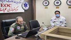 دوره آموزشی مجازی اورژانس هوایی برگزار شد