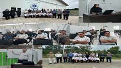 دومین کلاس حضوری پروتکل آفلاین