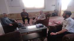 نماینده مردم رشت و خمام از پایگاه اورژانس ۱۱۵ سنگر بازدید کرد