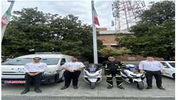 استقرار  اورژانس گیلان در روز عاشورا