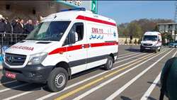 برگزاری مانور خودرویی طرح امداد نوروزی