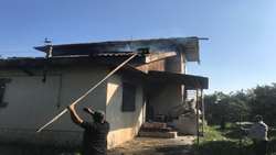 آتش‌سوزی منزل مسکونی جان بانوی ۷۹ ساله را گرفت