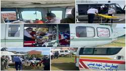 انفجار در هتل اسپیناس آستارا؛ انتقال دو مصدوم بدحال با اورژانس هوایی به رشت