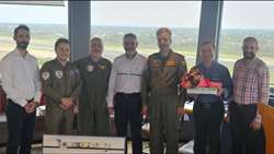 قدردانی تیم اورژانس هوایی گیلان از تلاش‌های پرسنل مراقبت پرواز فرودگاه سردار جنگل رشت