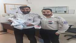 تولد نوزاد عجول در آمبولانس