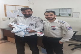 تولد نوزاد عجول در آمبولانس