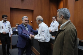   تقدیر از دکتر جمشید محمدی به‌دلیل کسب رتبه نخست کشوری در کاهش مرگ‌ومیر ناشی از حوادث